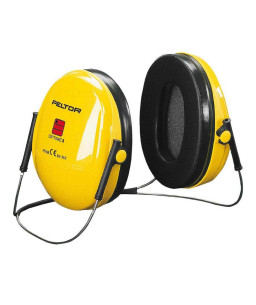 3M™ PELTOR™ Optime™ I Earmuffs, 26 dB, Yellow, Neckband, H510B-403-GU
