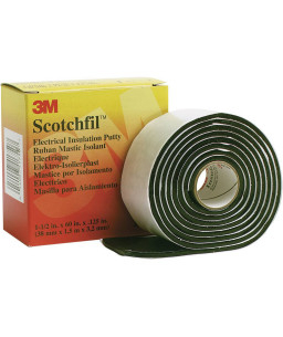 3M™ Scotchfil™ Μονωτικός Ηλεκτρολογικός Στόκος 38 mm x 1,5 m