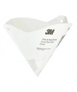 3M™ Conical Paper Filters, 125 µ, 50412 (100 pc/package)