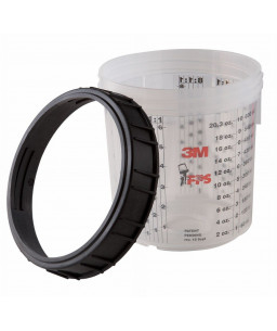 3M™ PPS™ 1.0 Cup & Collar Standard 16001 650 ml