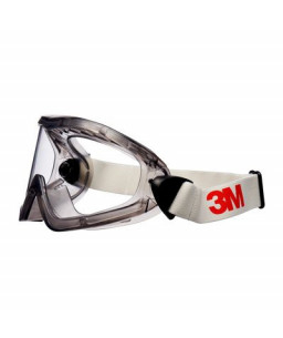 3M™ Safety Goggles, Indirect Vented, Anti-Scratch / Anti-Fog, Clear Lens, 2890