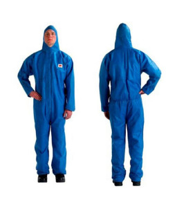 3M™ Protective Coverall 4515 Type 5/6 Blue