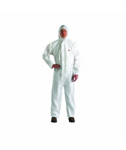 3M™ Protective Coverall 4510 Type 5/6 White