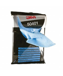 3M™ 50401 Tack Cloth, Aqua, 320 mm x 400 mm [10 pc / pack]