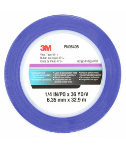 3M BLUE 471+ Vinyl Marking Tape (6mm & 9mm)
