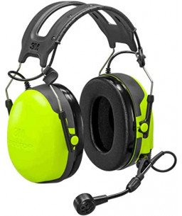 3M™ PELTOR™ CH-3 Headset with PTT Headband MT74H52A-111, FLX2