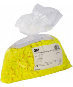 3M™ E-A-R™ E-A-Rsoft™ Yellow Neons Ωτοβύσματα PD-01-010, Σάκος Συμπλήρωσης (500 ζευγάρια / συσκευασία)