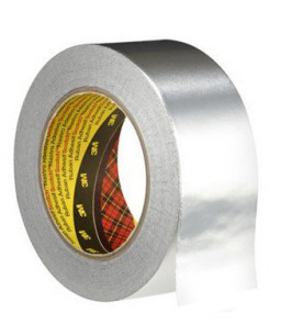 3M™ Aluminium Foil Tape 1436, 50mm x 50M