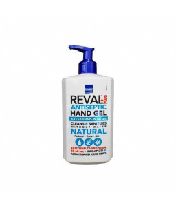 InterΜed - Reval Plus Antiseptic Hand Gel Natural 500ml