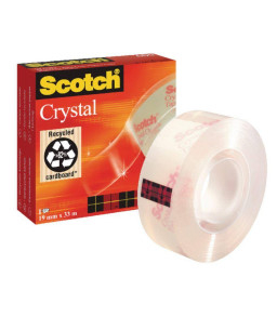3M™ Scotch® Ταινία Crystal Clear 600 19mm X 33M