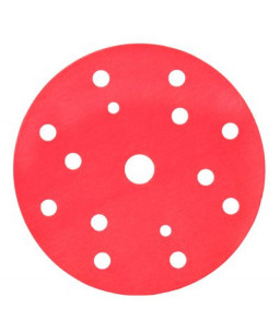 3M™ Red Abrasive Film Disc Hookit™ 316U 150mm