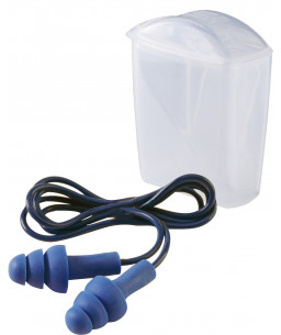 3M™ E-A-R™ Tracers™ Earplugs Corded with Storage Case 32 dB, TR-01-100