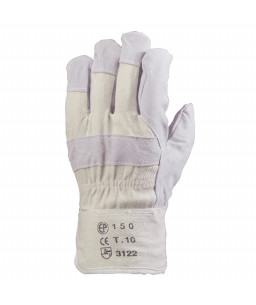 COVERGUARD Gloves in split cow leather 150