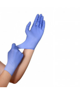 FILOSKIN Nitrile Gloves Violet Blue Powder-Free (100pc) 3,5GR