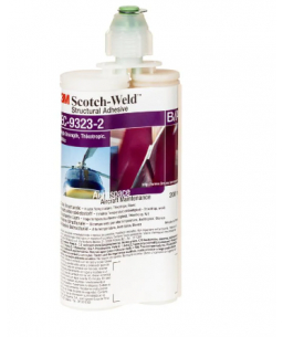 3M™ 9323-2 B/A Scotch-Weld™ Epoxy Adhesive , Black, 200ml