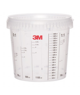3M™ Mixing Cup, 2.3 L, 50405