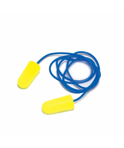 3M™ E-A-R™ E-A-Rsoft™ Yellow Neons™ Earplugs, 36 dB, Corded, , ES-01-005