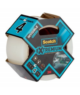 3M™ Scotch® Extremium™ Invisible Tape,  4102, 20 m x 48 mm