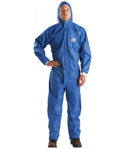 3M™ Protective Coverall 4530 Type 5/6 White/Blue