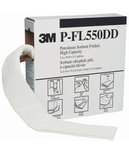 3M™ Petrol Sorbent Folded P-FL550DD High Cap T-F2001 (120 mm x 15.2 m. 3/Κουτί)