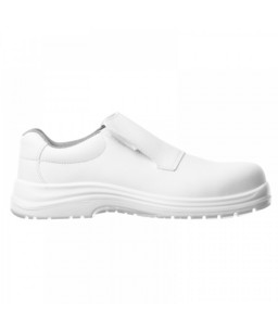9OKEL(OKENITE) Safety Shoes, LOW, White, S2 SRC