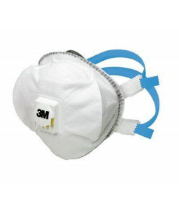 3M™ 8825+ FFP2 Particulate Disposable Respirator Valved