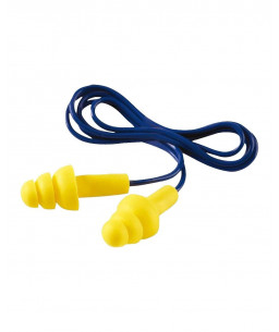 3M™ UF-01-000 E-A-R™ Ultrafit™ Ωτοβύσματα, Με Κορδόνι & Xρτινη συσκευασία (SNR 32dB)