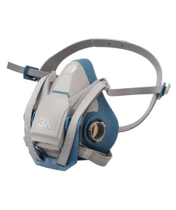 3M™ Reusable Half Face Mask Respirator, Quick Latch, Medium, 6502QL