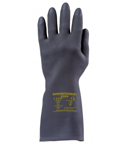 Black Nitrile Gloves EUROCHEM NE 5310