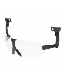 3M™ Hard Hat Integrated Safety Glasses, Clear, V9C