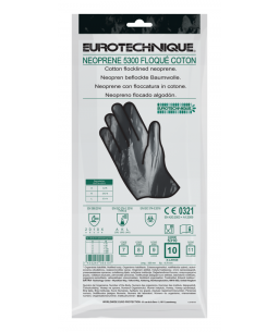 Black Nitrile Gloves EUROCHEM NE 5310