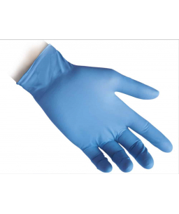 REFLEXX 70 STRONG Μπλε Γάντια Νιτριλίου Ισχυρά χωρίς πούδρα (4,9gr-0,10mm) XL (100pc /pack)