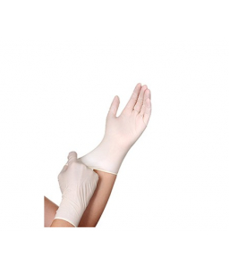 Filoskin Latex Gloves White Powder-Free (100pc)