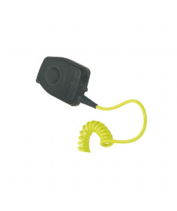 3M™ PELTOR™ PTT Adapter, Ground Mechanic, Hi-Viz, 3-6m Coiled Cable, FL5006-02-GB