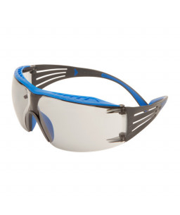 3M™ SecureFit™ 400 Series Safety Glasses SF407XSGAF-BLU, BLU/GRY, I/O GRY Scotchgard™ Anti-Fog/Anti-Scratch Lens