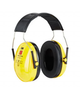 3M™ PELTOR™ Optime™ I Earmuffs, Yellow, Headband, H510A-401-GU