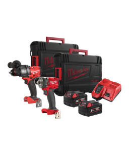 MILWAUKEE 4933492521 M18 FUEL™ FPP2B3-502X HAMMER DRILL/DRIVER + IMPACT WRENCH
