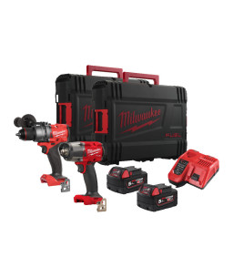 MILWAUKEE 4933492518 M18 FUEL™ FPP2F3-502X HAMMER DRILL/DRIVER + IMPACT WRENCH