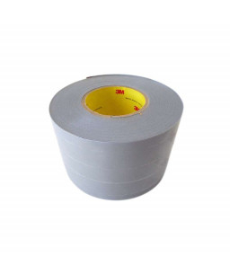 3M™ 8681HS Polyurethane Protective Tape , 36173, Medium Dark Gray, Skip Slit Liner, 6 in x 36 yd