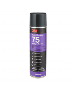 3M™ Scotch-Weld™ Repositionable Adhesive Spray 75, 500ml