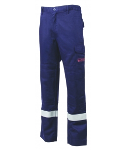 8MTHTN Trousers Thor Navy Blue