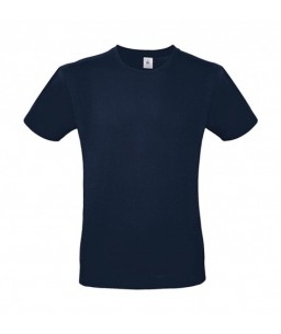 01542 B&C Exact 150 T-Shirt Navy