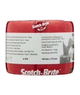 3M™ Scotch-Brite™ Λειαντικά Φύλλα σε Ρολό, CF-RL, ΜΩΒ A VFN, 150mm X 115mm, PN 07903