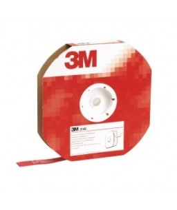 3M™ Cloth Roll 314D, Maroon, 50 mm x 25 m, P40