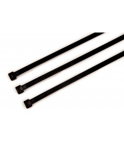 3M™ Scotchflex™ Cable Tie Black FS 200 AW-C 200mm x 2.5mm