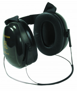 3M™ PELTOR™ Optime™ II Earmuffs, 31 dB, Green, Neckband, H520B-408-GQ