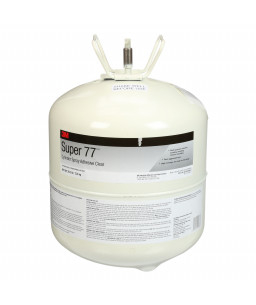 3M™ Super 77™ Multipurpose Spray Adhesive, Transparent, 13.2 kg Cylinder