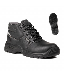 9AGH010 (AGATE II) SAFETY SHOES, HIGH, BLACK, S3 SRC