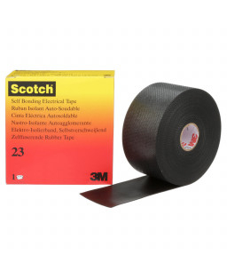 3M™  Scotch® Rubber Splicing Tape 23, 19mm x 9,15M x 0,76mm