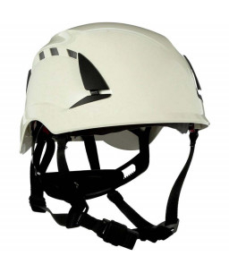 3M™ SecureFit™ X5500 Safety Helmet, Vented, CE, White, X5501V-CE